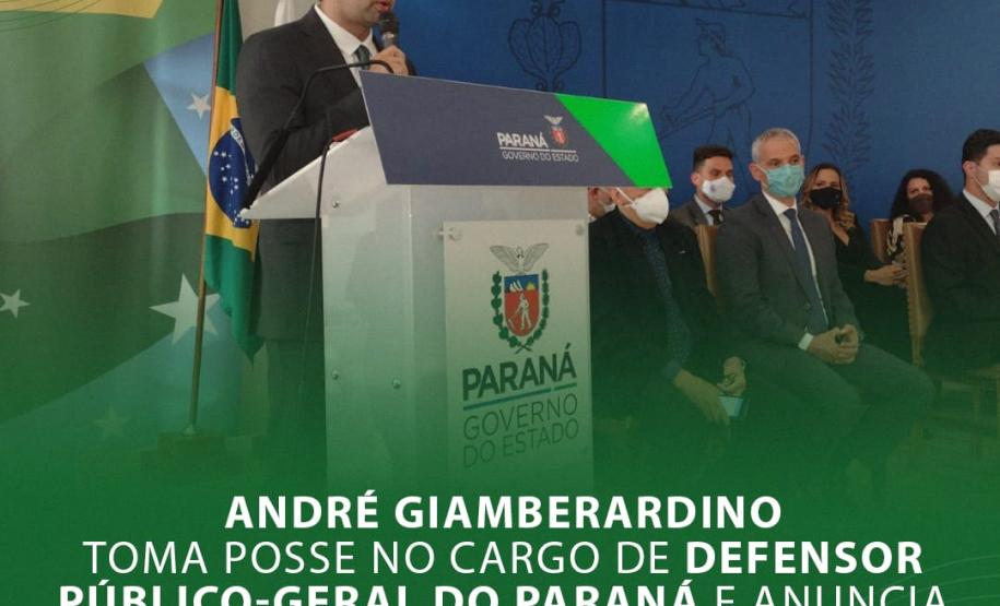 Posse DPG André Giamberardino