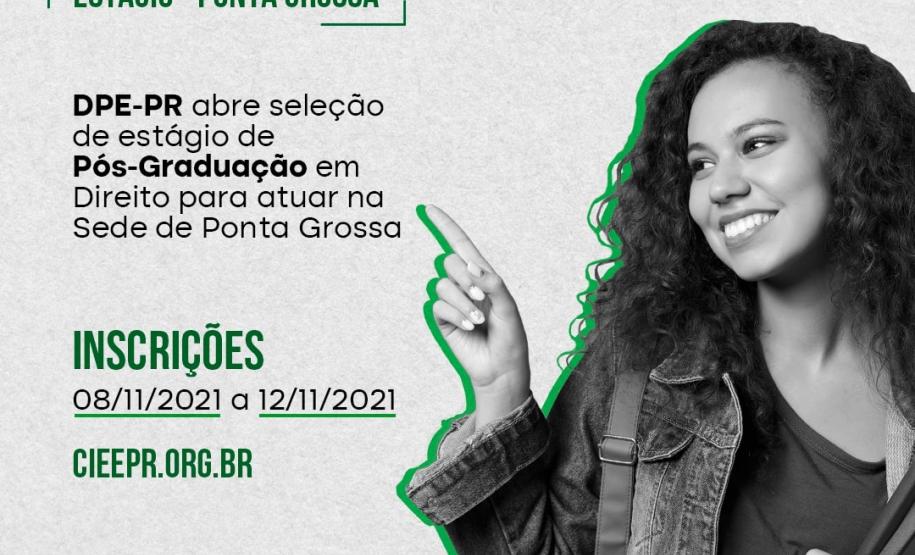 Processo seletivo Ponta Grossa Processo seletivo Ponta Grossa