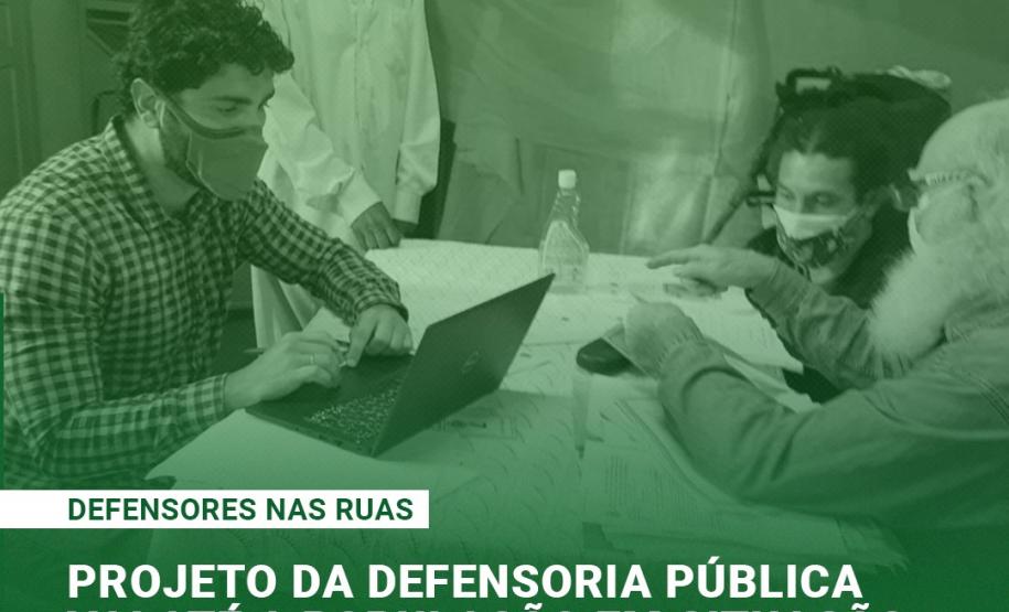 Defensores nas ruas Defensores nas ruas
