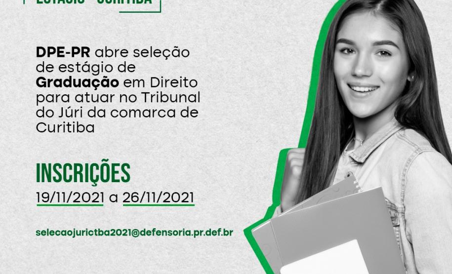 Processo seletivo - Júri