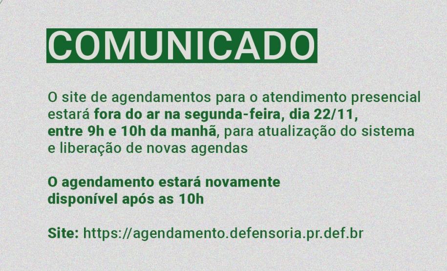 COMUNICADO