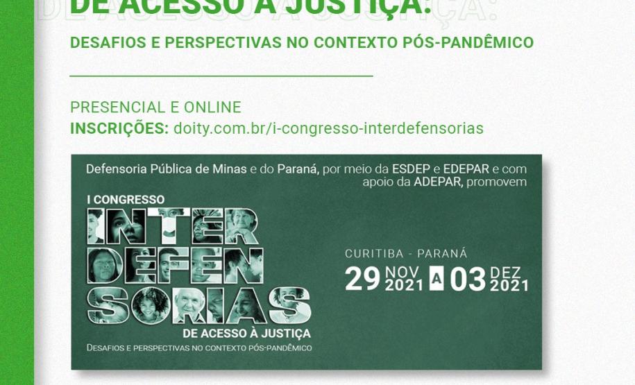 I Congresso Interdefensorias de Acesso à Justiça