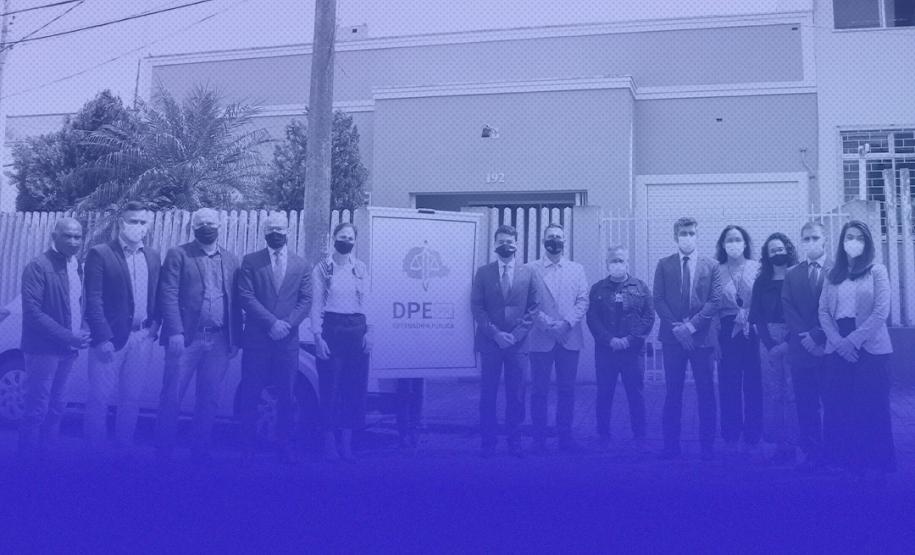 Defensoria Pública do Paraná inaugura nova sede da instituição em São José dos Pinhais