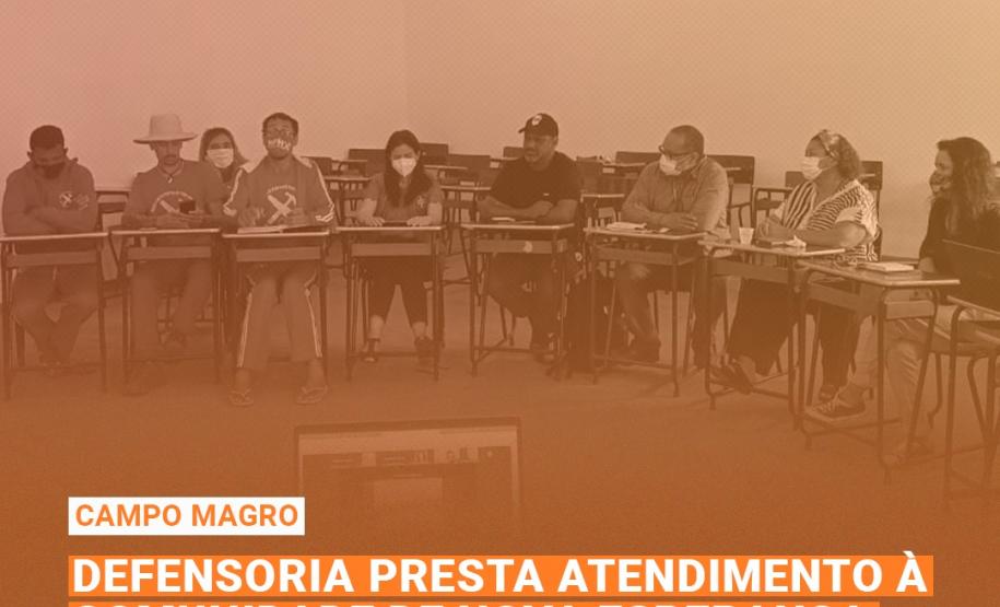 Defensoria presta atendimento à comunidade de Nova Esperança em meio a denúncias de violência