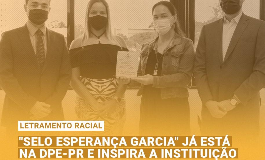 Selo Esperança Selo Esperança