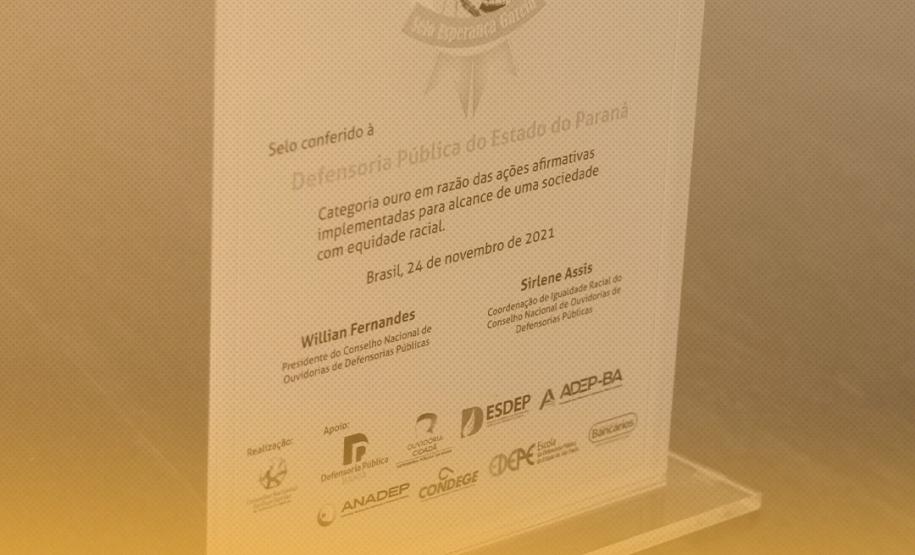 Selo Esperança Selo Esperança