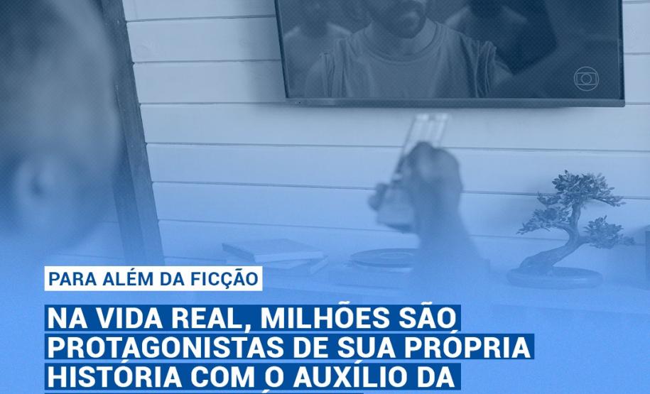 Na vida real, milhões de pessoas são protagonistas de sua própria história com o auxílio da Defensoria Pública