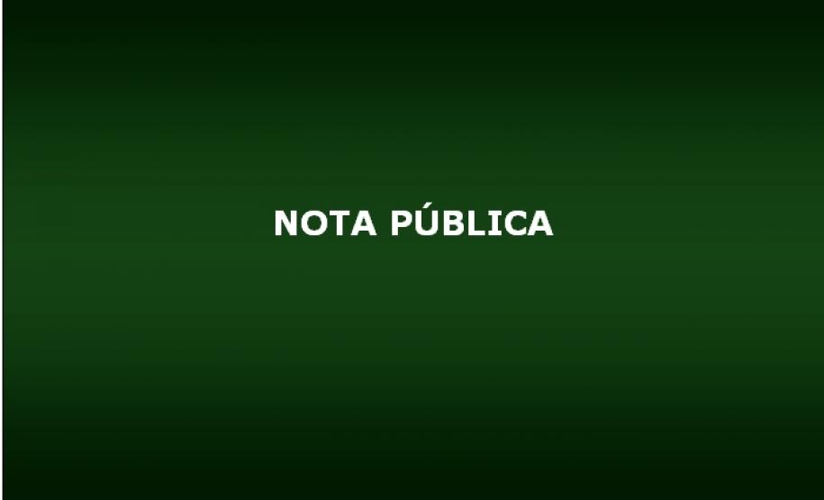 Nota Pública