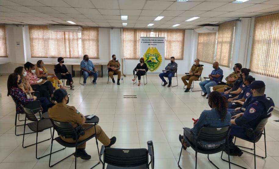 DPE-PR participa de projeto para debater racismo junto a agentes de segurança pública