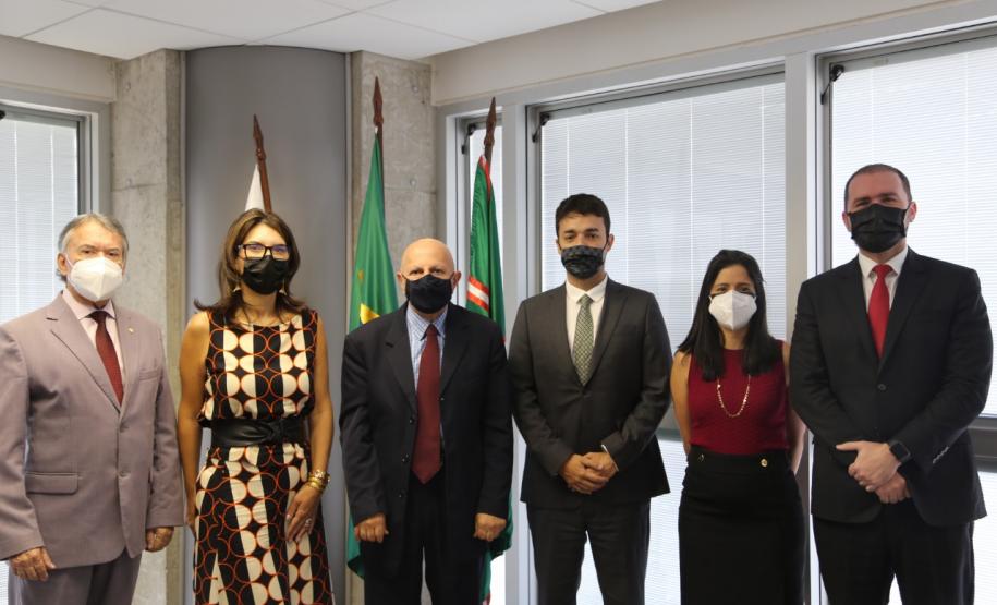 DPE-PR participa de reunião para debater prevenção de violações de Direitos Humanos no âmbito da segurança pública