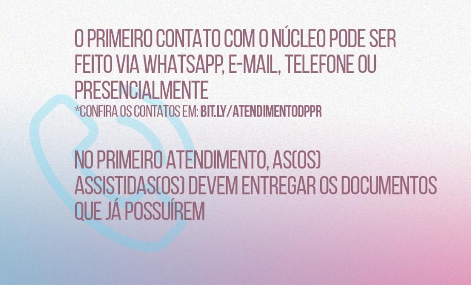 Passo a passo para realizar a retificação de gênero na Defensoria Pública do Paraná