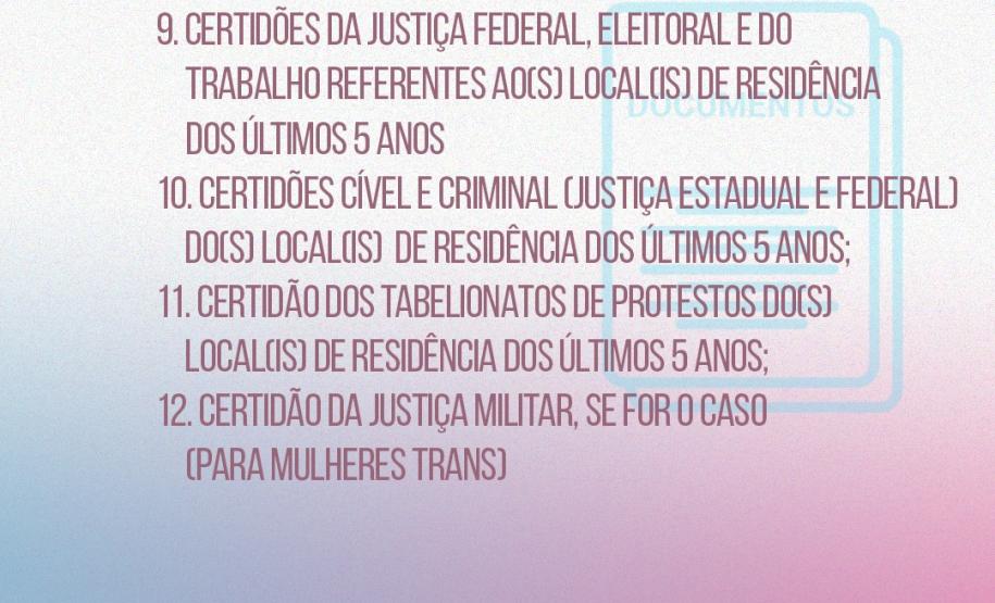 Passo a passo para realizar a retificação de gênero na Defensoria Pública do Paraná