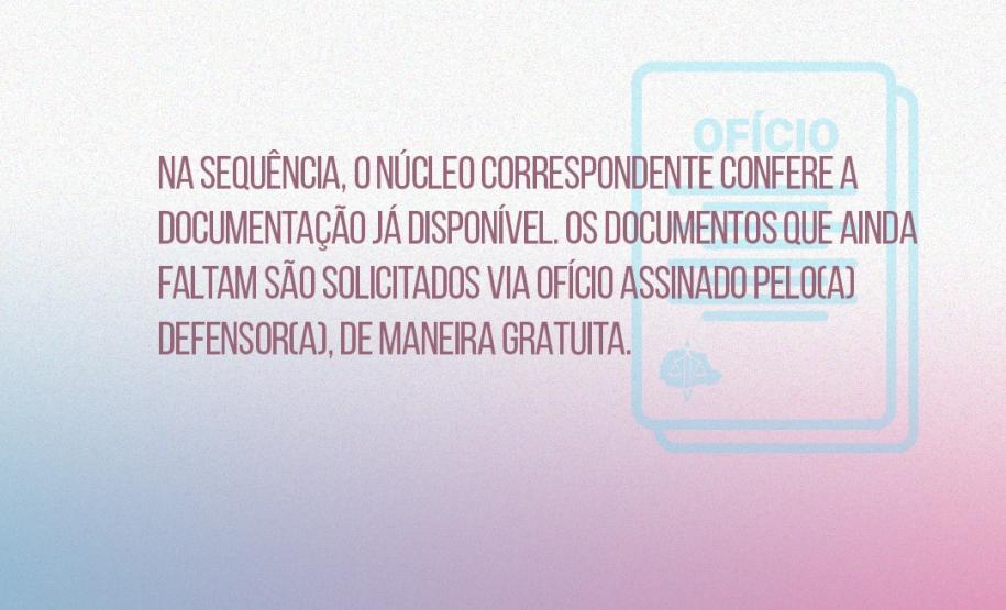 Passo a passo para realizar a retificação de gênero na Defensoria Pública do Paraná