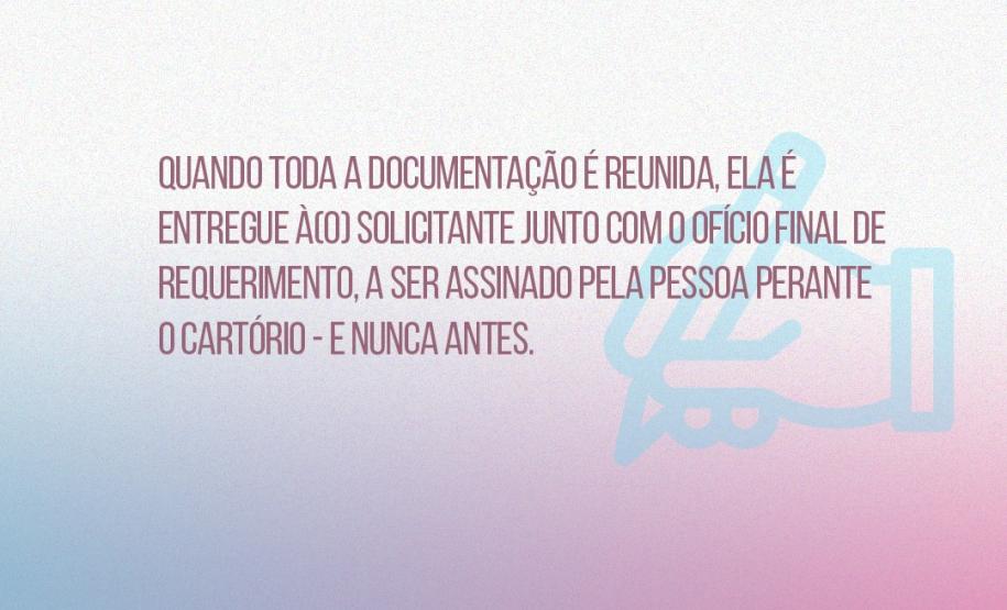 Passo a passo para realizar a retificação de gênero na Defensoria Pública do Paraná