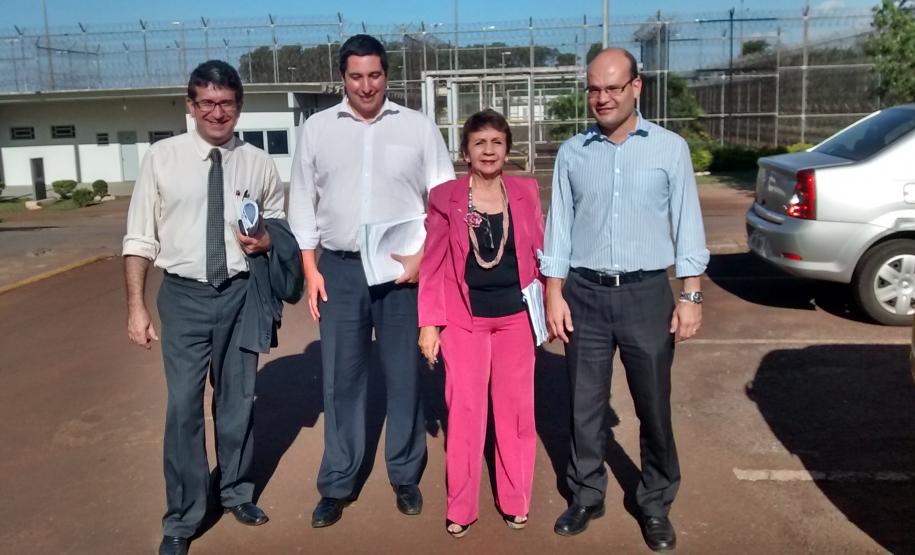 Defensores públicos em Foz do Iguaçu.