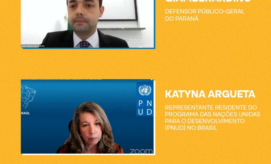 DPE-PR e PNUD firmam parceria para promover desenvolvimento sustentável e acesso à justiça.