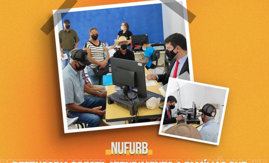 Defensoria presta atendimento a famílias que vivem em ocupação no município de Pinhão Defensoria presta atendimento a famílias que vivem em ocupação no município de Pinhão