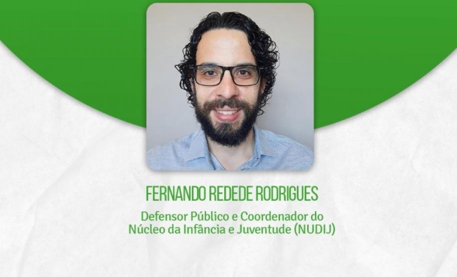 Defensor Público Fernando Redede Rodrigues esclarece dúvidas a respeito da imunização