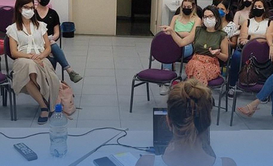 Novo sistema de atendimento às usuárias é apresentado na Casa da Mulher Brasileira.