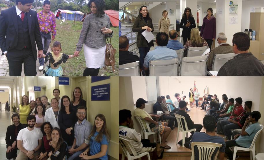 Ações voltadas a mulheres, idosos, portadores de necessidades especiais, negros, LGBTs, pessoas em situação de rua e outros foram registradas em 2014.