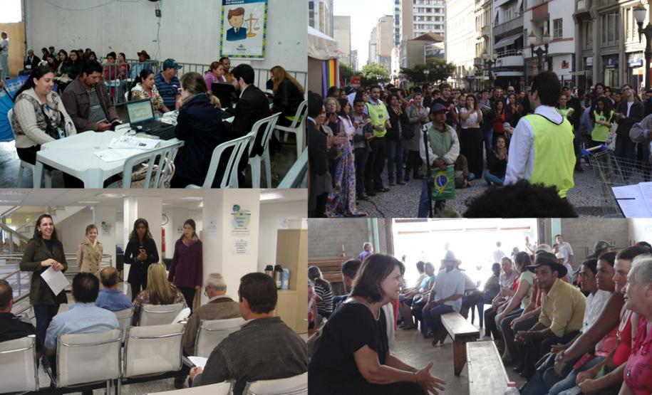 Retrospectiva 2014: ações coletivas