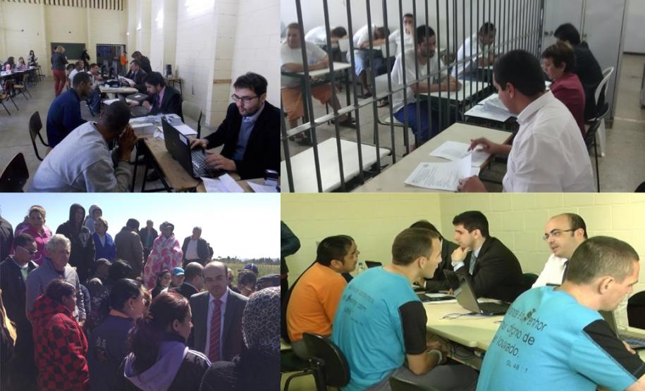 Retrospectiva 2014: atendimento nas áreas criminal e de execução penal
