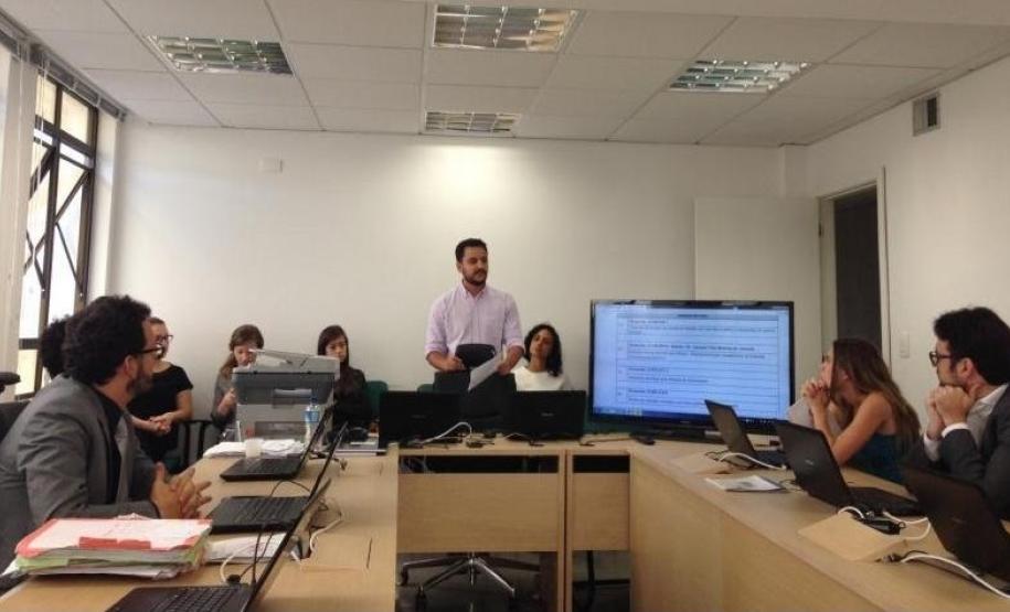 Reunião do Conselho Superior da Defensoria Pública do Estado do Paraná