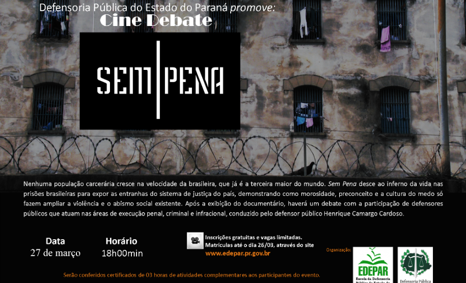 Produzido pelo diretor e roteirista Eugênio Puppo, o documentário discute a eficácia da pena de prisão no combate à criminalidade, tendo sido premiado como melhor filme pelo júri popular no Festival de Brasília em 2014.