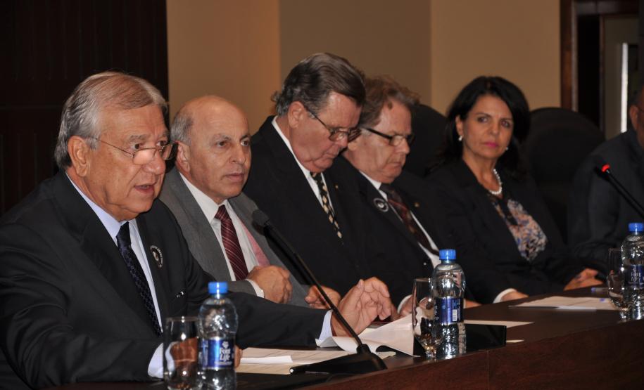 DPPR na instalação do Instituto Brasileiro do Tribunal do Júri em Curitiba.