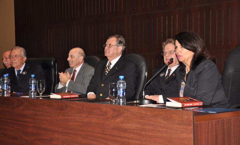 DPPR na instalação do Instituto Brasileiro do Tribunal do Júri em Curitiba.