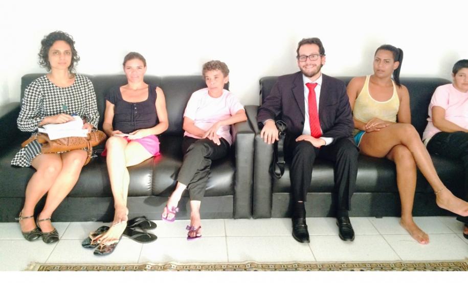 GT de Direitos Humanos atende a população em situação de rua de Curitiba.