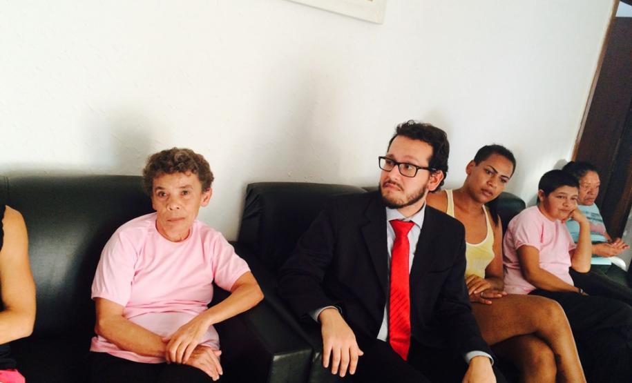 GT de Direitos Humanos atende a população em situação de rua de Curitiba.