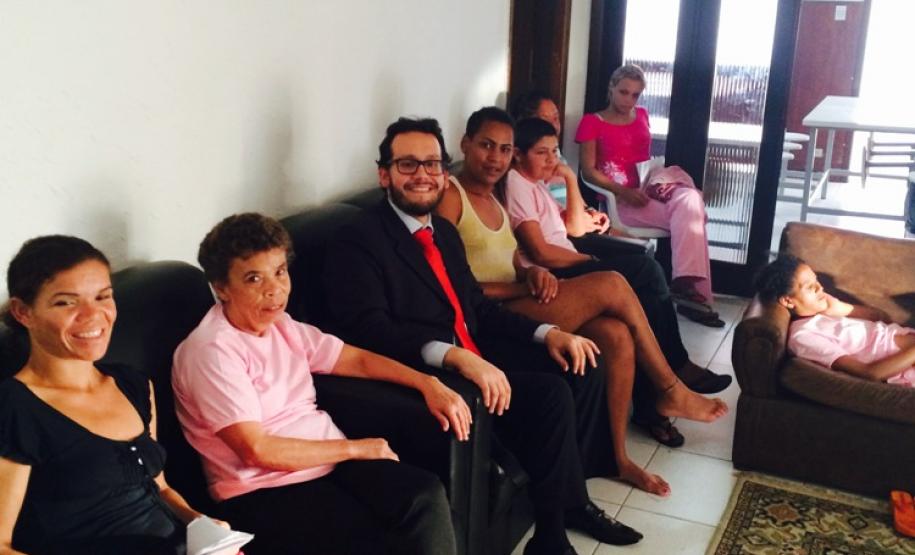 GT de Direitos Humanos atende a população em situação de rua de Curitiba.