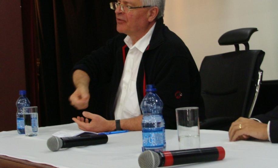 Sebastian Scheerer, professor e diretor do Instituto de Criminologia da Universidade de Hamburgo, Alemanha.