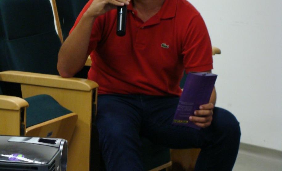 Roda de conversa discutiu violência de gênero.