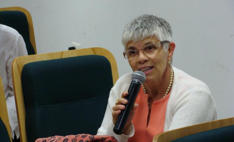 Roda de conversa discutiu violência de gênero.