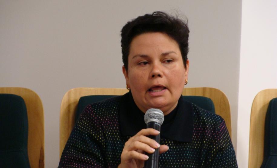 Roda de conversa discutiu violência de gênero.