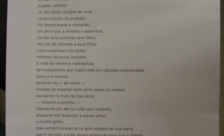 Poema de Gioconda Belli.