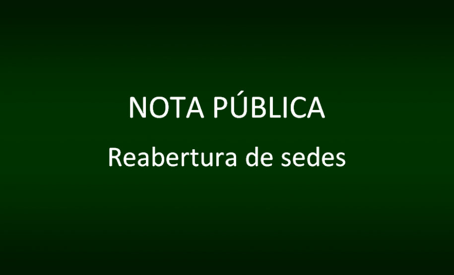 Nota Pública