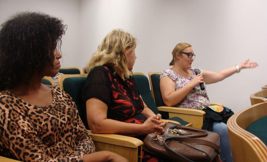 Cine debate discutiu o sistema penitenciário brasileiro.