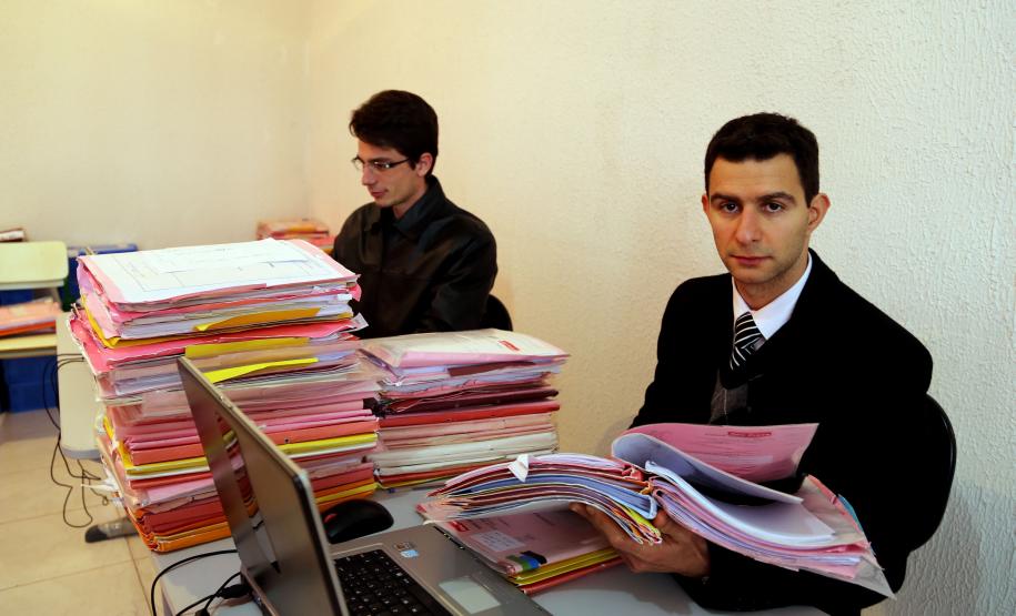 O 5º Mutirão Carcerário do Paraná analisou 1.806 processos com pedidos de benefícios de detentos do sistema prisional Estado.