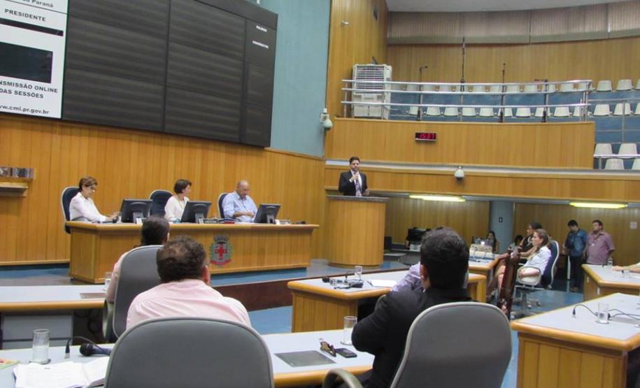 Câmara de vereadores de Londrina promete apoiar a Defensoria.