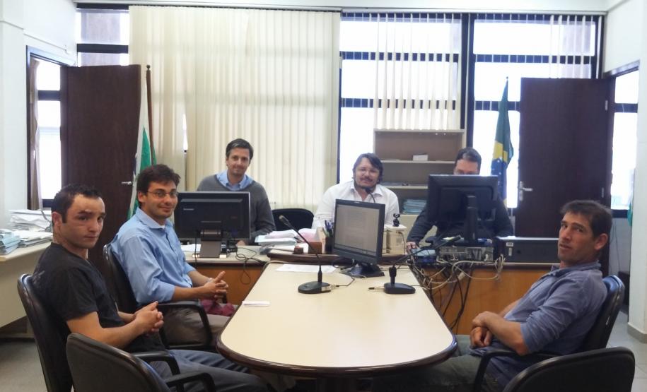 Os defensores públicos Carlos Augusto Silva Moreira Lima, Dezidério Machado Lima e Renan Thome de Souza Vestina participam do projeto “Justiça e Sobriedade no Trânsito”.