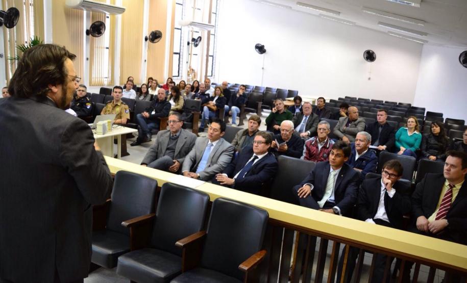 Defensoria em SJP participa do projeto "Justiça e Sobriedade no Trânsito".