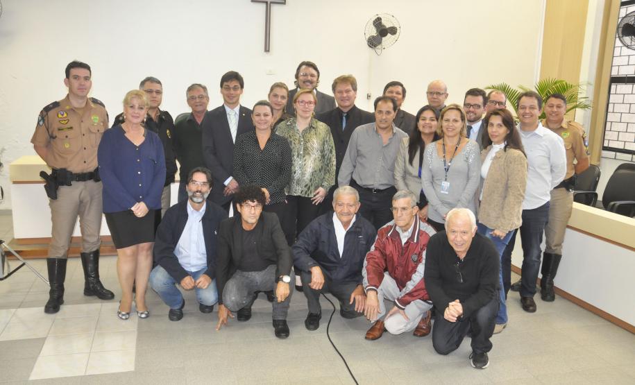 Defensoria em SJP participa do projeto "Justiça e Sobriedade no Trânsito".