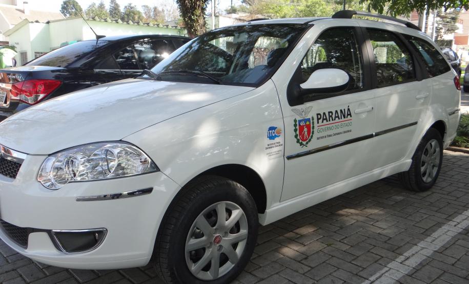 Veículo cedido pelo ITCG à Defensoria Pública do Paraná.