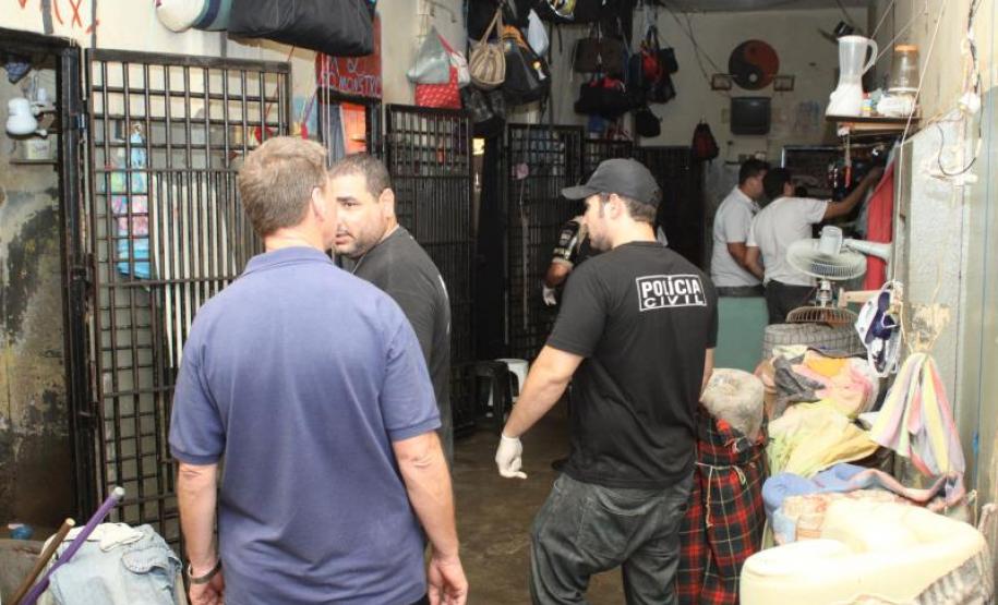 A medida busca sanar o grave problema de superlotação da unidade, que foi construída para abrigar 73 presos e hoje conta com mais de 260.