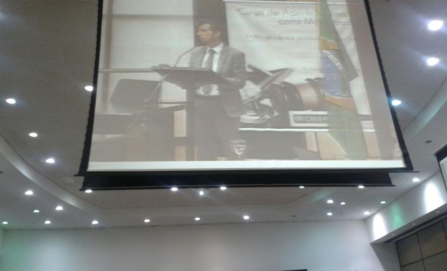 1º Fórum sobre a Judicialização da Saúde