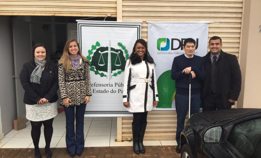 DPPR e DPU atenderam famílias no Vista Bela.