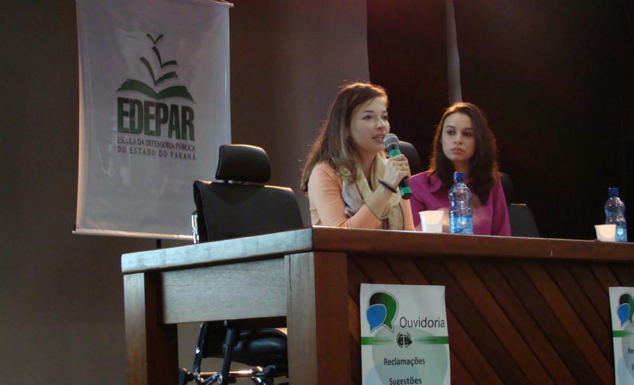 “Defensoria Pública e FAS - Interface, Intersetorialidade e Parceria”